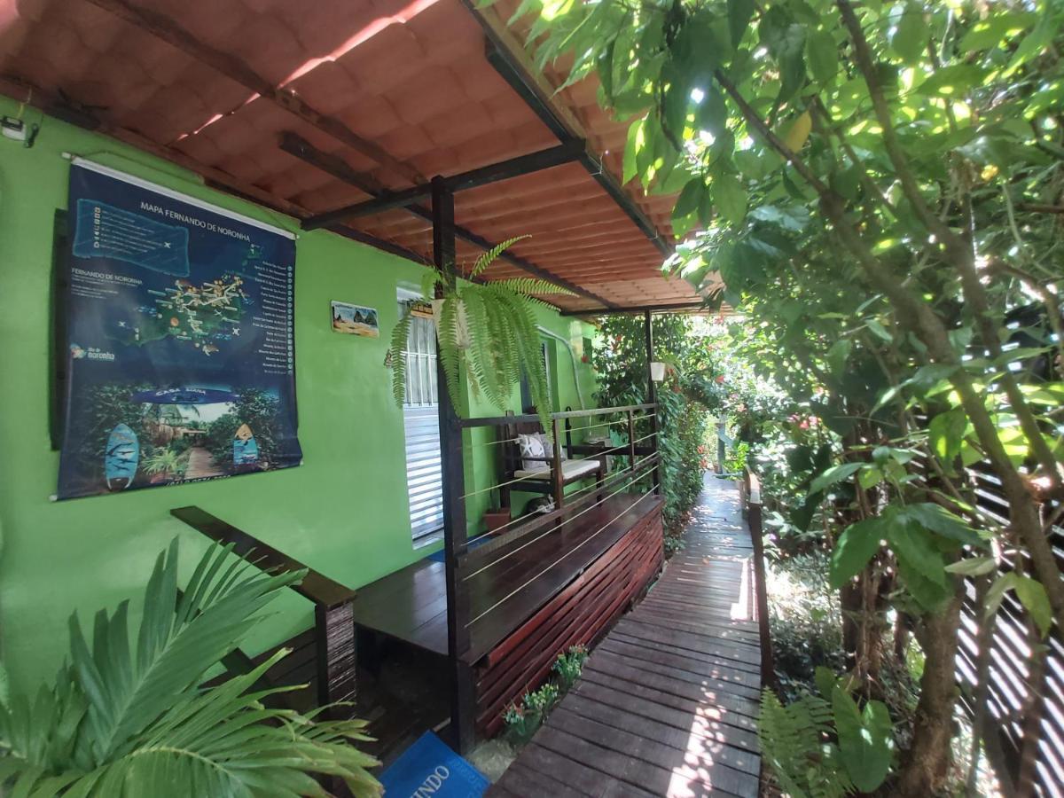 费尔南多 - 迪诺罗尼亚 Casa Berna酒店 客房 照片